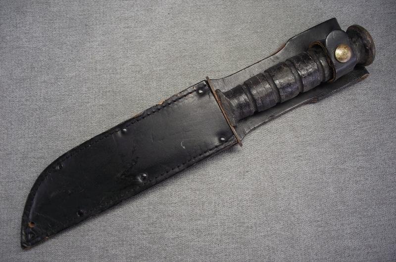 U.S. Post Vietnam Mark 2 KA-BAR Fighting Knife, Ontario. — image 3