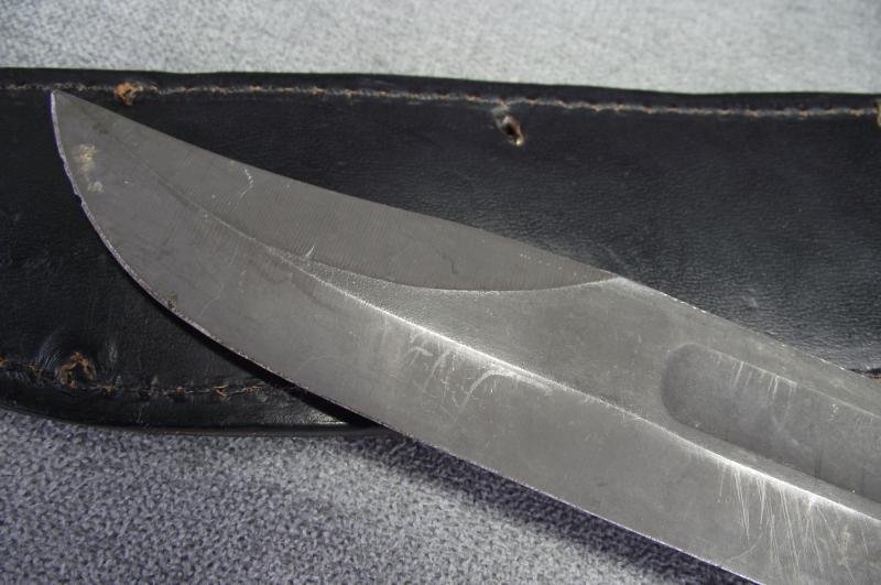 U.S. Post Vietnam Mark 2 KA-BAR Fighting Knife, Ontario. — image 4