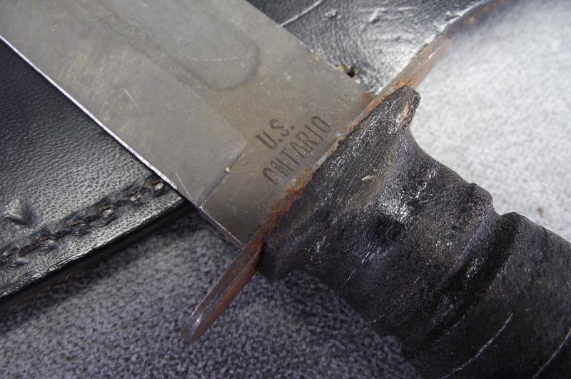 U.S. Post Vietnam Mark 2 KA-BAR Fighting Knife, Ontario. — image 5