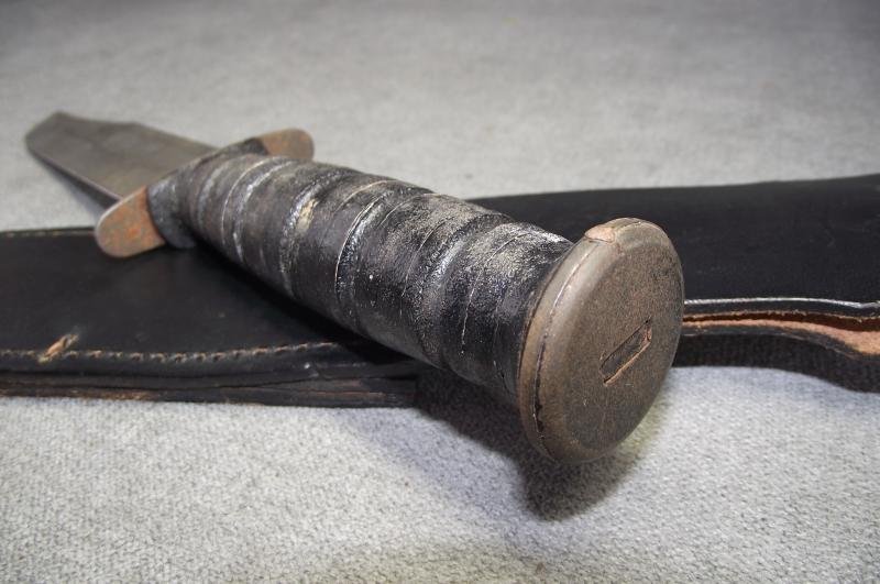 U.S. Post Vietnam Mark 2 KA-BAR Fighting Knife, Ontario. — image 6