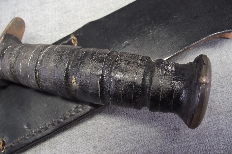 U.S. Post Vietnam Mark 2 KA-BAR Fighting Knife, Ontario. — image 7