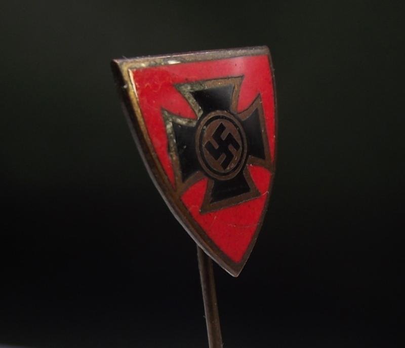 WW2 German Stick Pin. NS-RKB Membership. — image 2