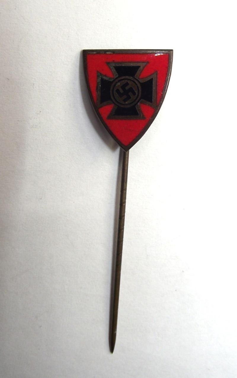 WW2 German Stick Pin. NS-RKB Membership. — image 3