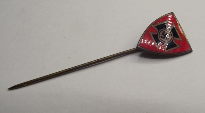 WW2 German Stick Pin. NS-RKB Membership. — image 4