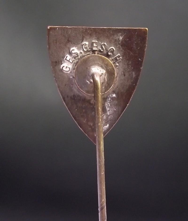 WW2 German Stick Pin. NS-RKB Membership. — image 5
