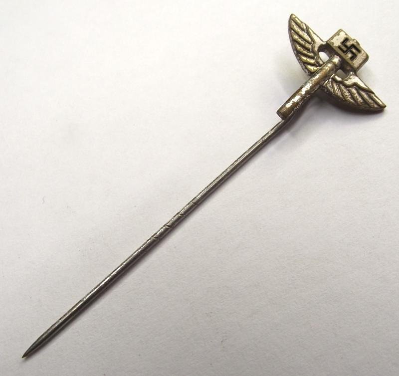 WW2 German Stick Pin. NS-HAGO. — image 3