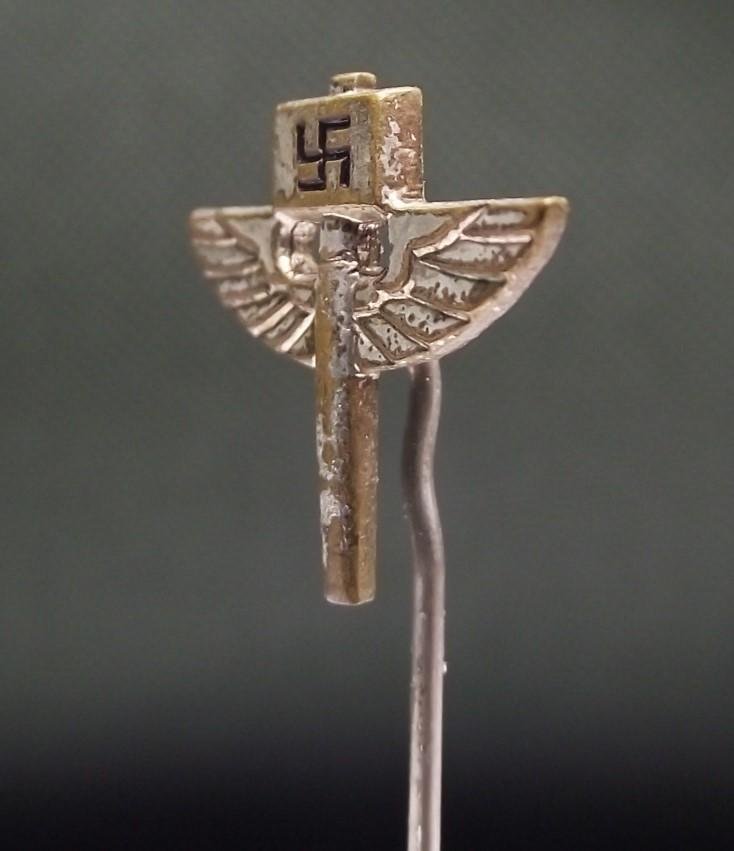 WW2 German Stick Pin. NS-HAGO. — image 5