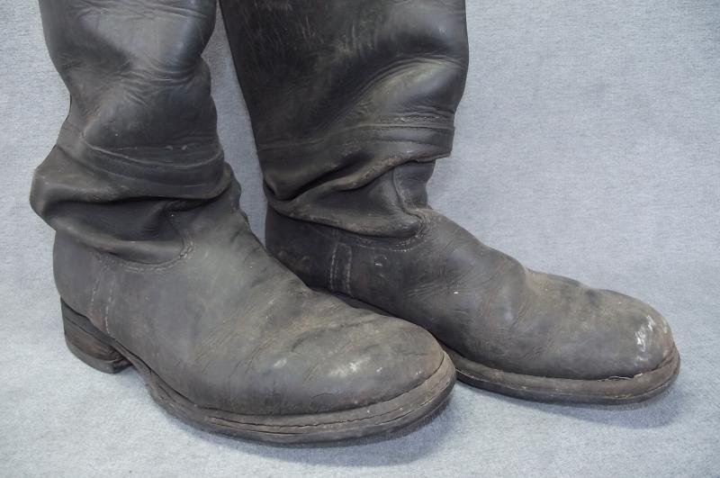 WW2 German Wehrmacht/SS Enlisted Ranks Leather Maching Boots. — image 6