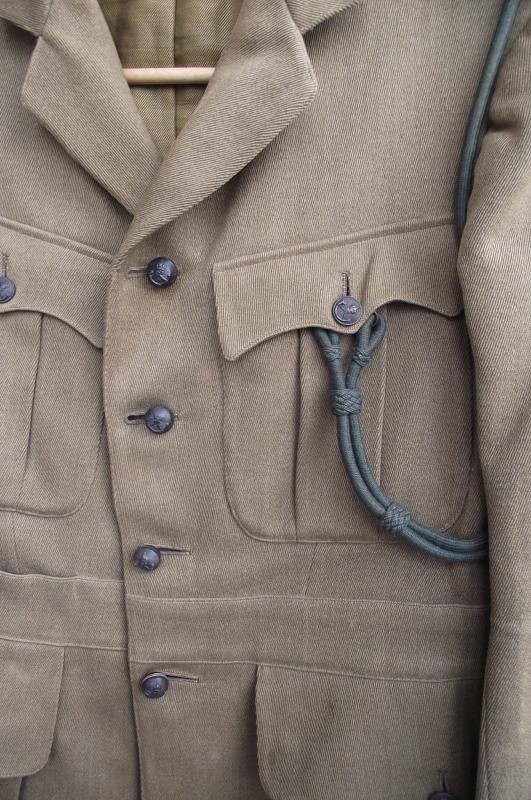 PRICE REDUCED! 1916 Dated Attributed Rifle Brigade Officers Tunic. — image 3