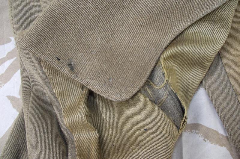 PRICE REDUCED! 1916 Dated Attributed Rifle Brigade Officers Tunic. — image 6