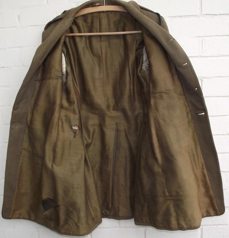 PRICE REDUCED! 1916 Dated Attributed Rifle Brigade Officers Tunic. — image 7