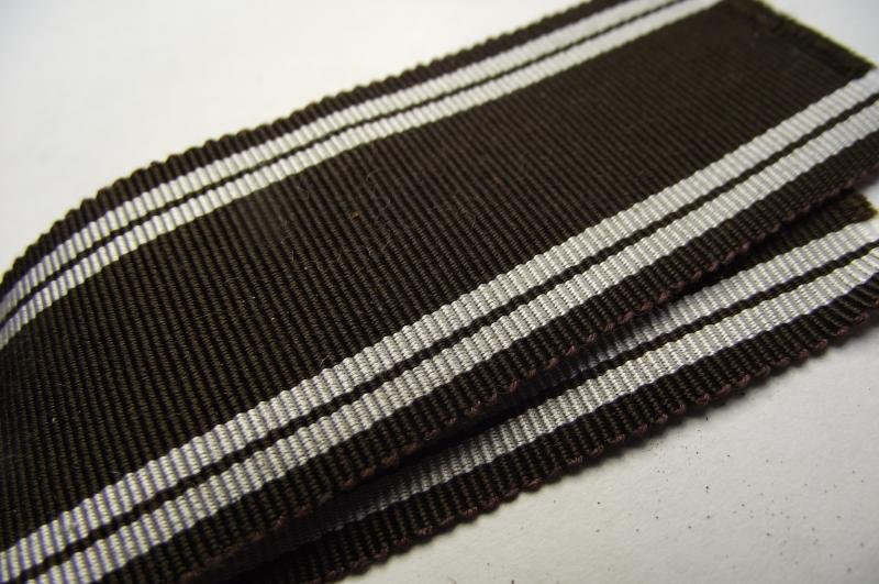 NSDAP Long Service Medal Ribbon. — image 3