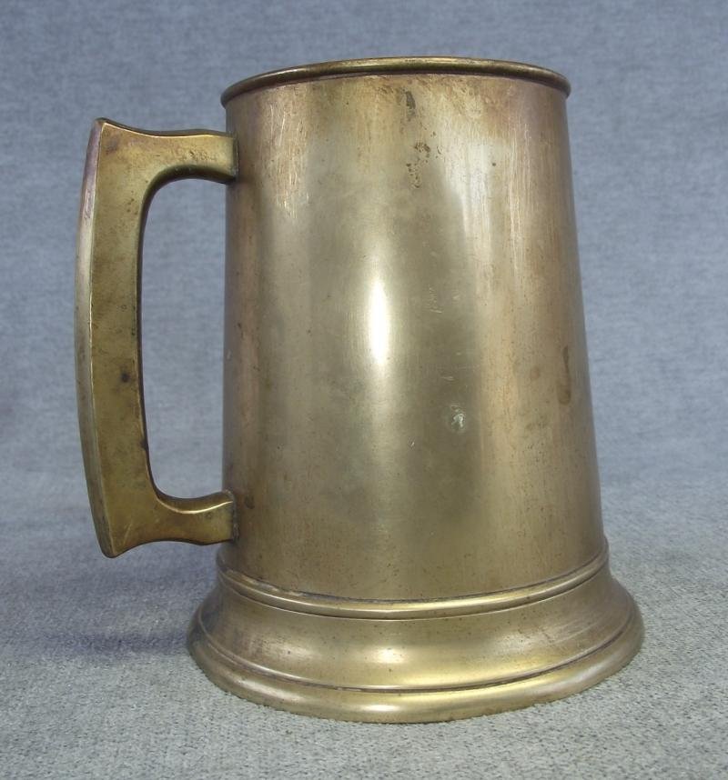 1945 Gloucester Regiment Presentation Tankard. — image 3