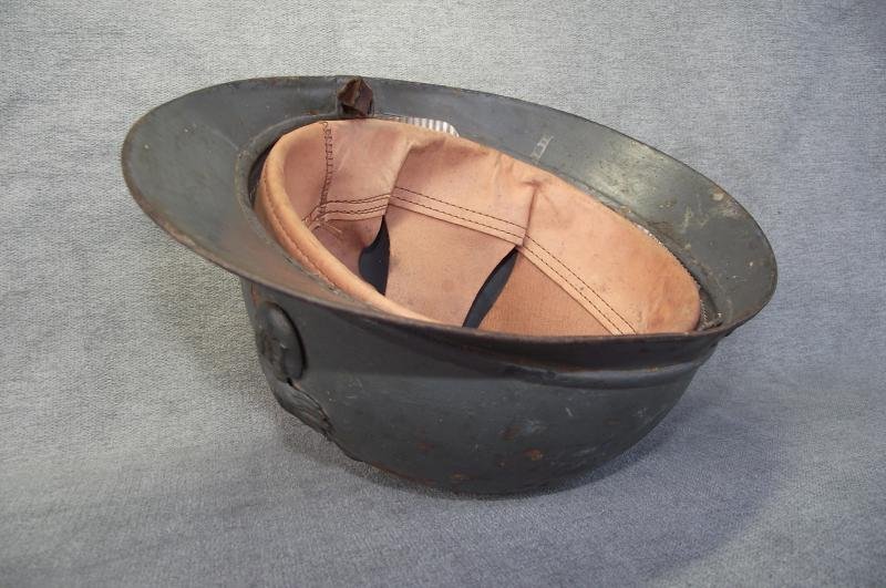 WW1 French M15 Adrian Steel Helmet — image 10