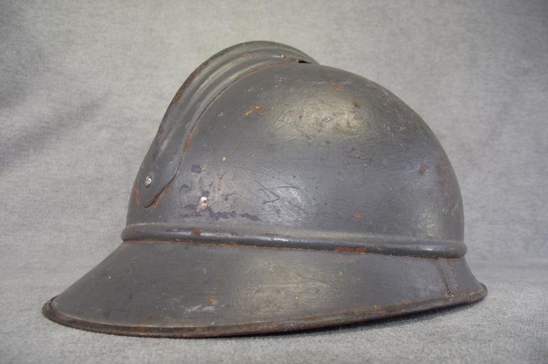 WW1 French M15 Adrian Steel Helmet — image 5