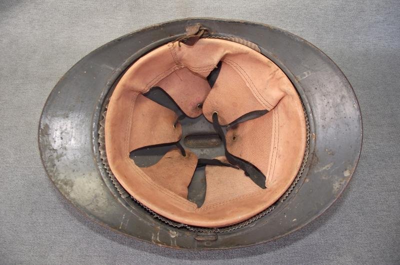 WW1 French M15 Adrian Steel Helmet — image 9
