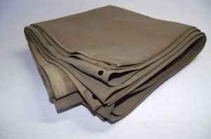 British 1941 Dated MKVI Ground Sheet.