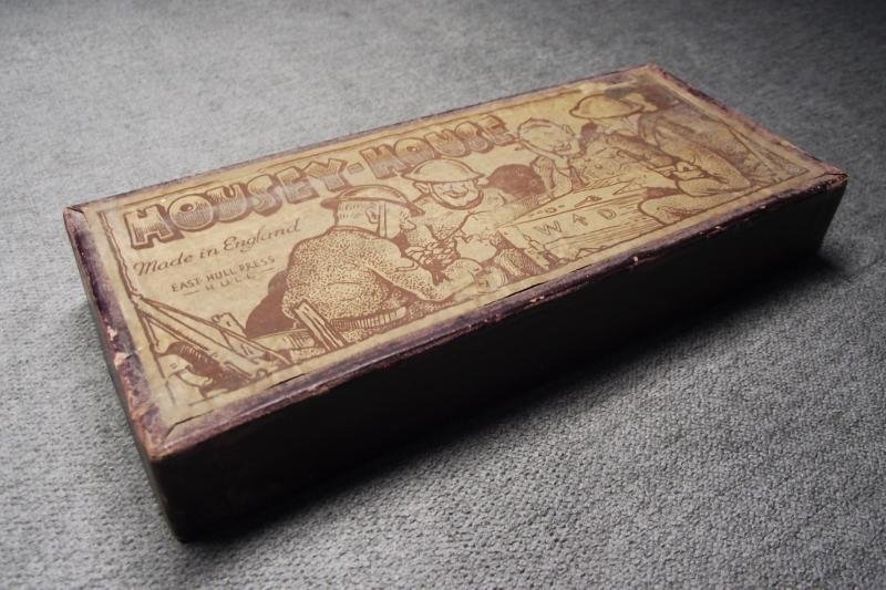 WW2 British Army Boxed Bingo Game. Housey-House. — image 3