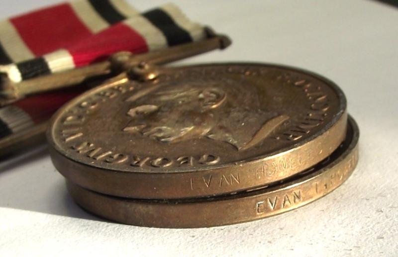 George 6th and Elizabeth 2nd, Special Constabulary Medal Pair. Evan.T.Howells. — image 3
