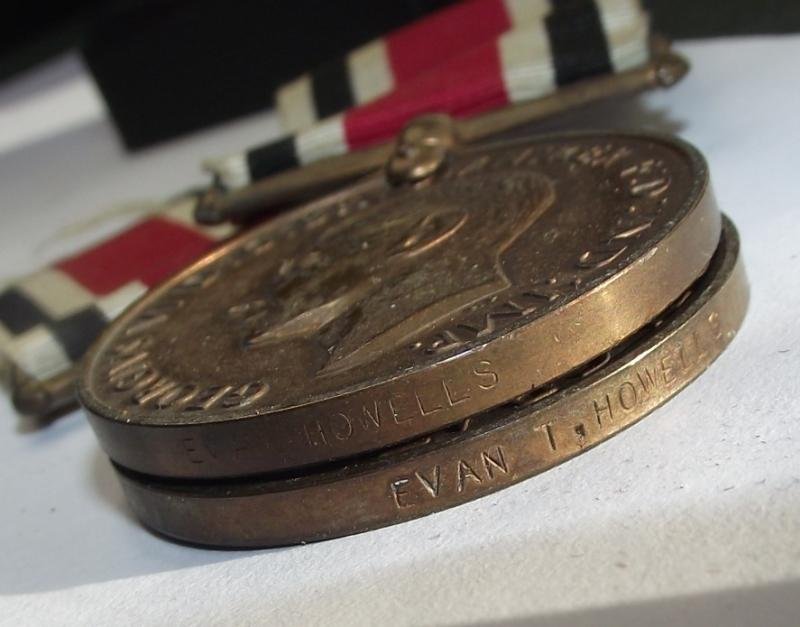 George 6th and Elizabeth 2nd, Special Constabulary Medal Pair. Evan.T.Howells. — image 4
