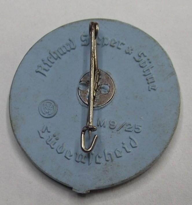 NSDAP Event Badge/Tinnie. Oberdonau 1939. — image 3