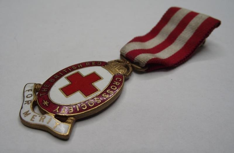British Red Cross Society Merit Medal. — image 2