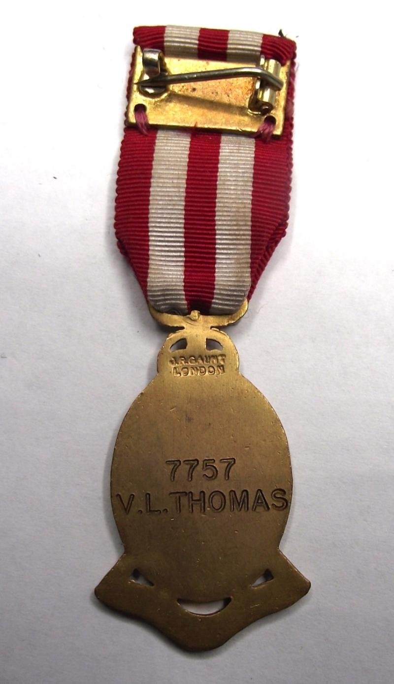 British Red Cross Society Merit Medal. — image 3