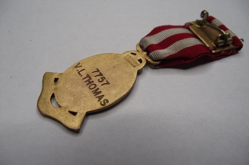 British Red Cross Society Merit Medal. — image 4