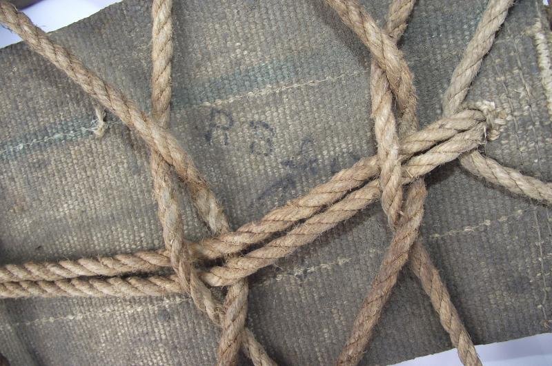 PRICE REDUCED! WW2 British Rope Snow Shoes, 1943. — image 2