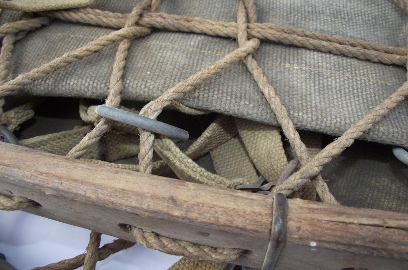 PRICE REDUCED! WW2 British Rope Snow Shoes, 1943. — image 5