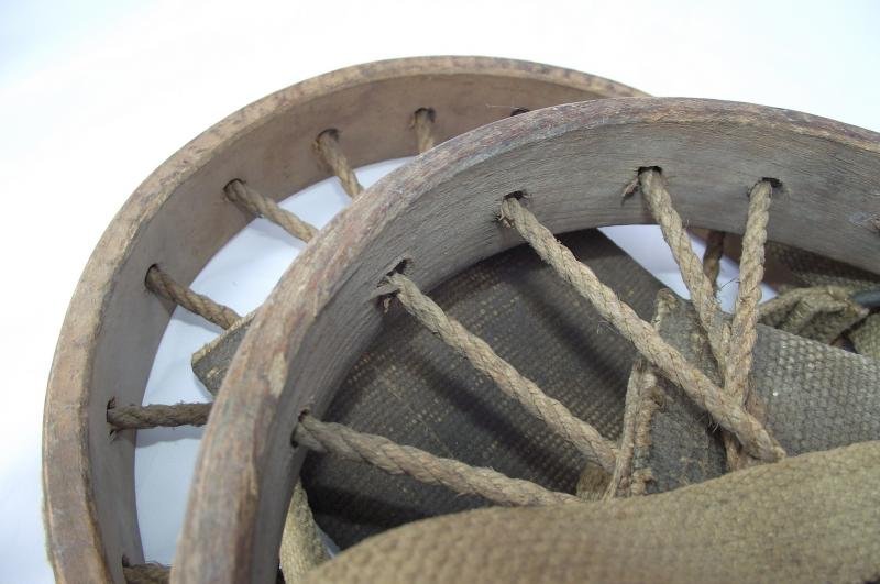 PRICE REDUCED! WW2 British Rope Snow Shoes, 1943. — image 6