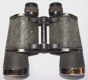 WW2 German Zeiss 10x50 ''blc'' Dienstglas.