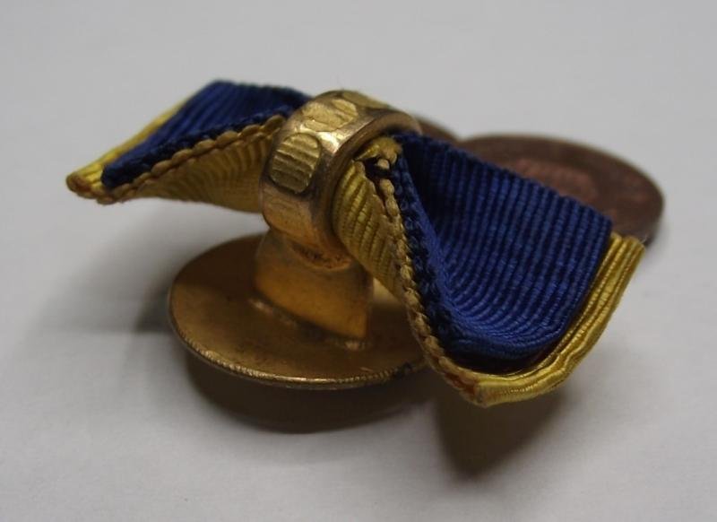 Imperial German Buttonhole Ribbon Miniture Medals. — image 4