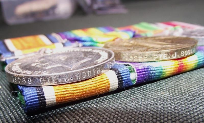 WW1/WW2 British Medal Group. Welsh Regiment. — image 4