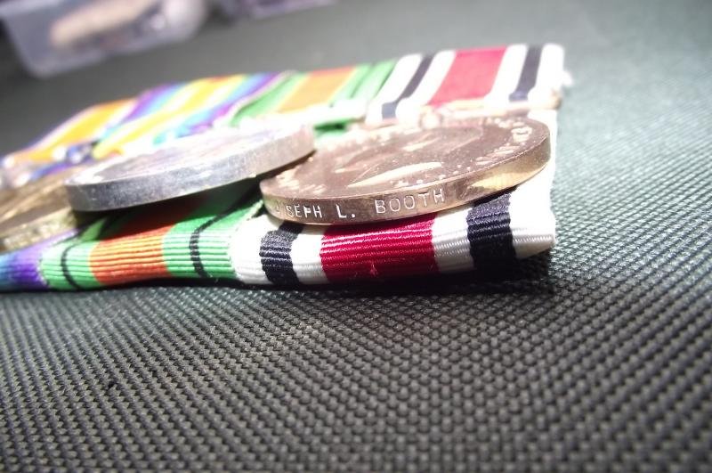 WW1/WW2 British Medal Group. Welsh Regiment. — image 5