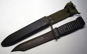 West German Fighting Knife. KCB-77.