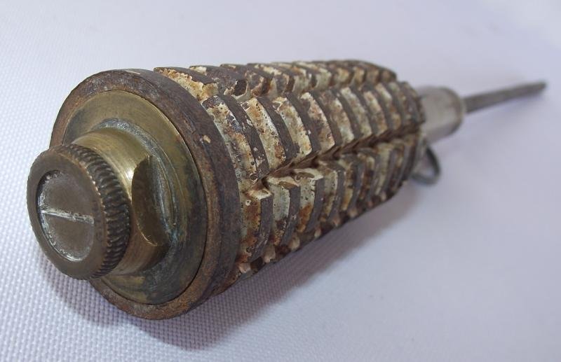 WW1 British Rifle Grenade No20, Practise. — image 5