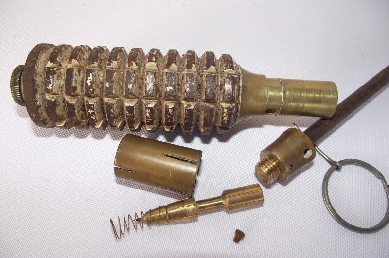 WW1 British Rifle Grenade No20, Practise. — image 6