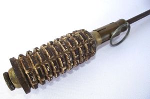 WW1 British Rifle Grenade No20, Practise.