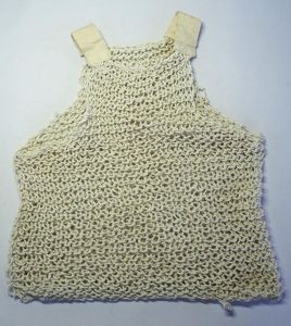 1945 Dated British String Vest.