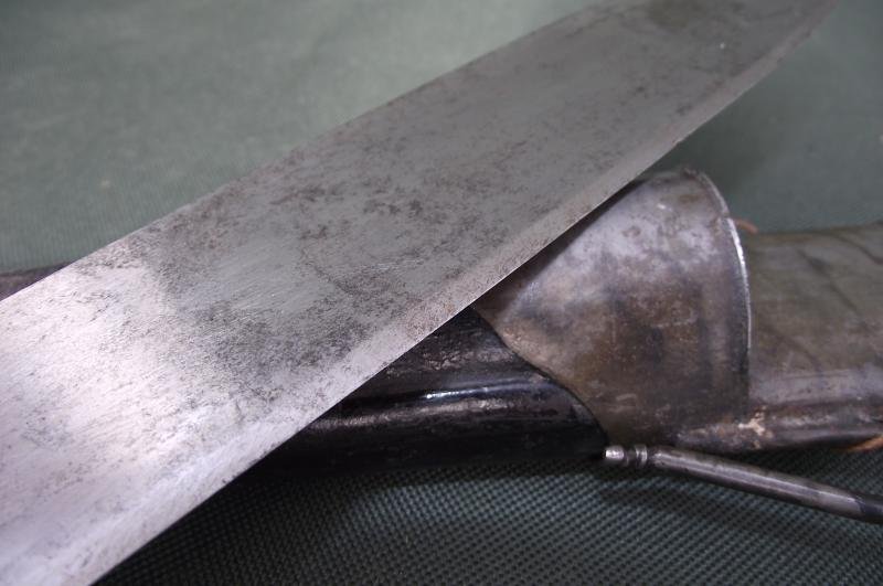 PRICE REDUCED! Imperial German Hirschfanger Hunting Dagger. — image 10
