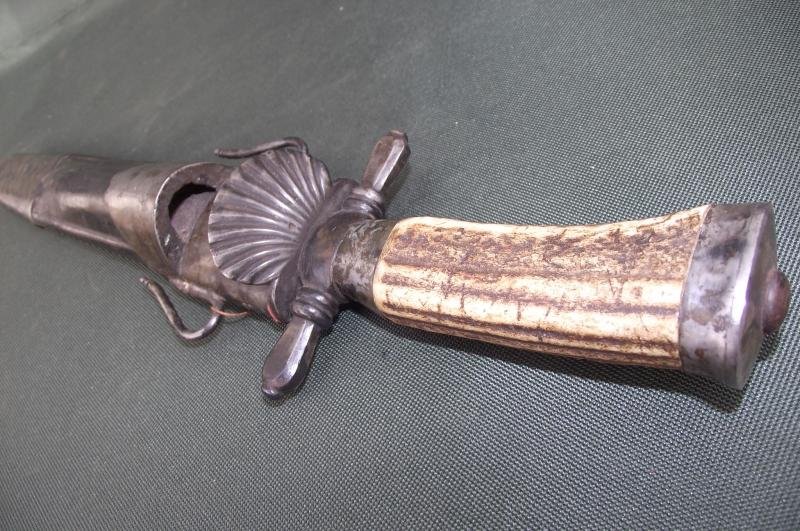 PRICE REDUCED! Imperial German Hirschfanger Hunting Dagger. — image 4