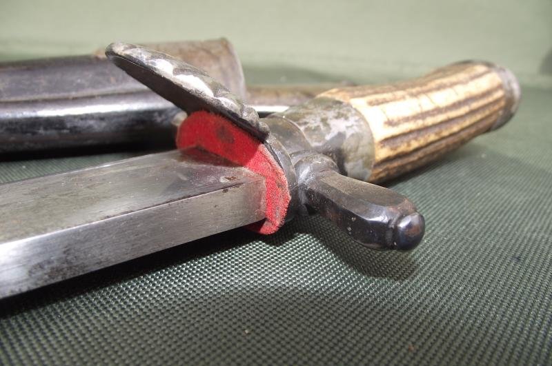 PRICE REDUCED! Imperial German Hirschfanger Hunting Dagger. — image 7