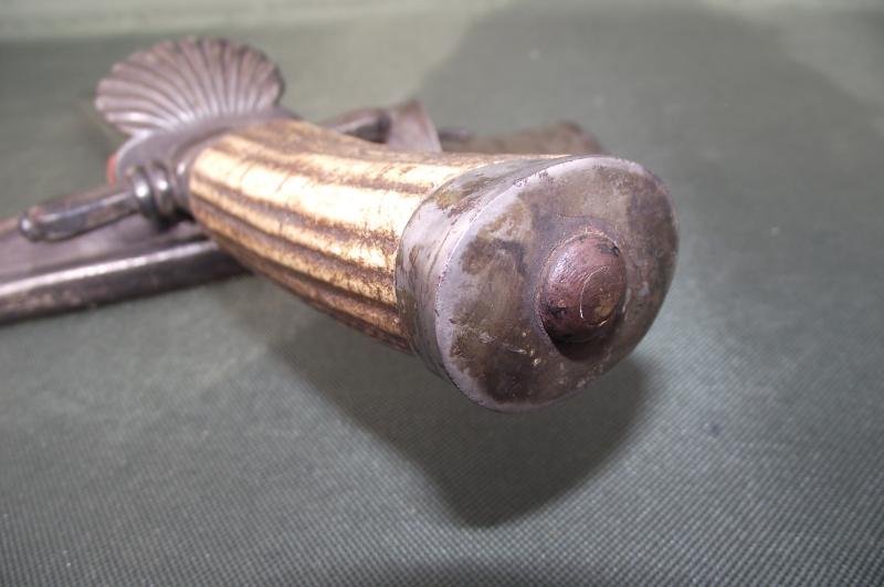 PRICE REDUCED! Imperial German Hirschfanger Hunting Dagger. — image 8