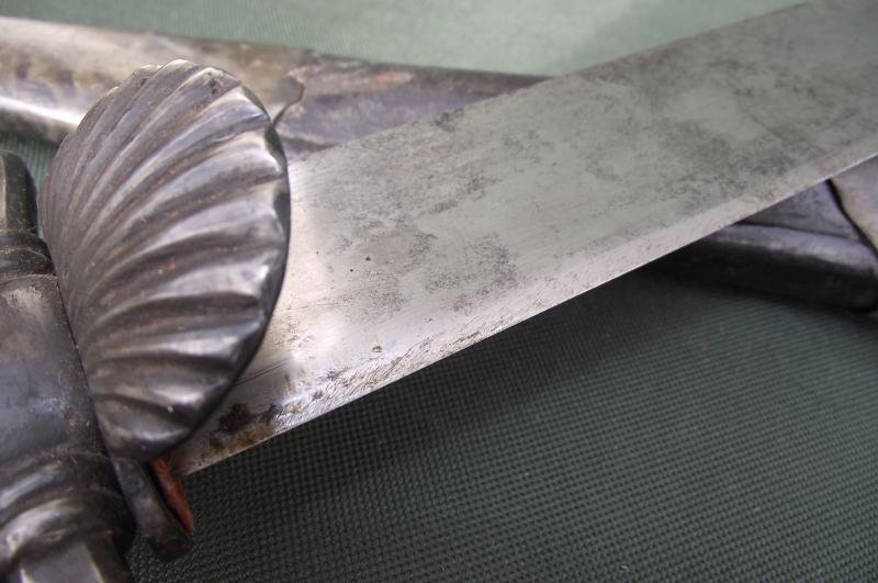 PRICE REDUCED! Imperial German Hirschfanger Hunting Dagger. — image 9