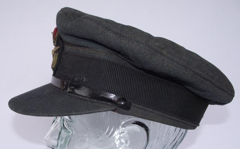 WW2 Canadian RAF Officers Visor Cap. — image 6