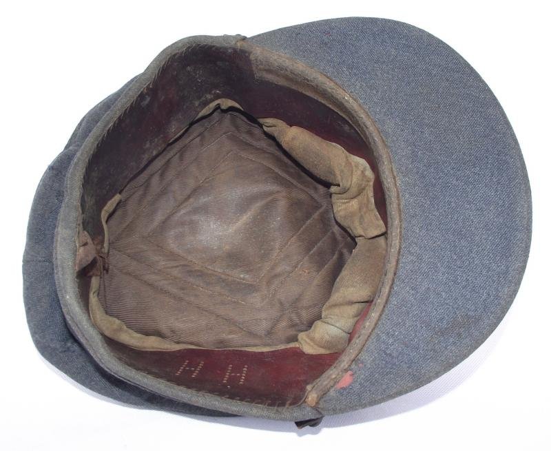 WW2 Canadian RAF Officers Visor Cap. — image 7