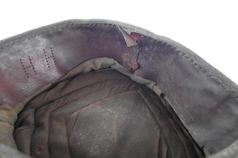 WW2 Canadian RAF Officers Visor Cap. — image 8