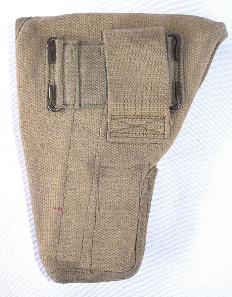Canadian Browning Hi Power Pistol Holster. — image 2