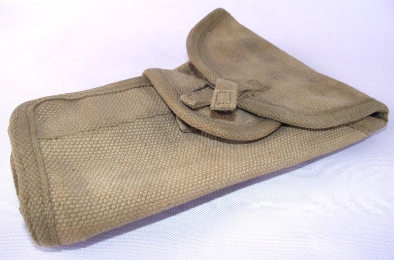 Canadian Browning Hi Power Pistol Holster. — image 4